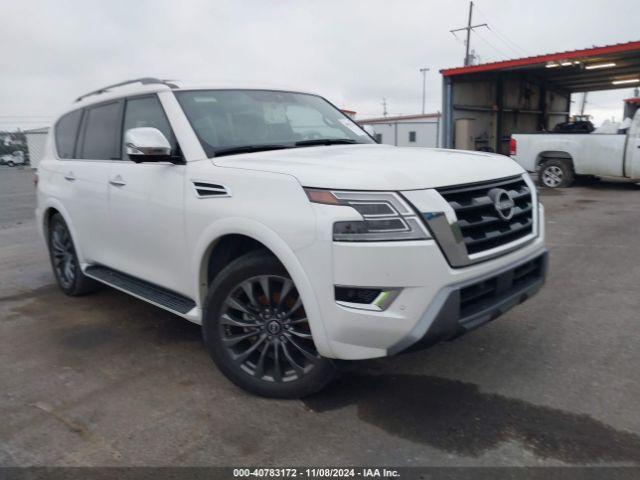  Salvage Nissan Armada