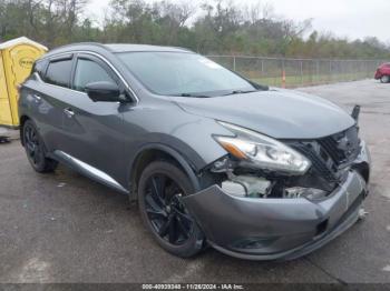  Salvage Nissan Murano