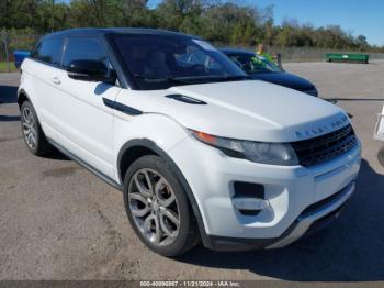  Salvage Land Rover Range Rover Evoque