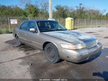  Salvage Mercury Grand Marquis