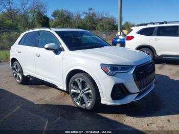  Salvage Audi Q3