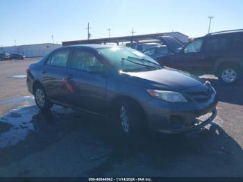  Salvage Toyota Corolla