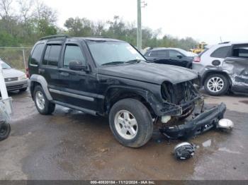  Salvage Jeep Liberty