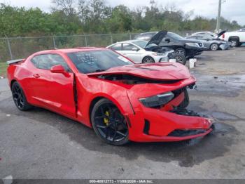  Salvage Chevrolet Camaro