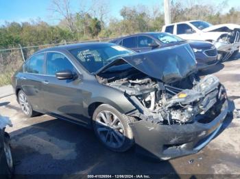  Salvage Honda Accord