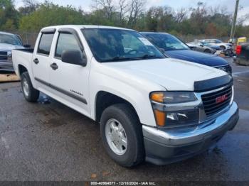  Salvage GMC Canyon