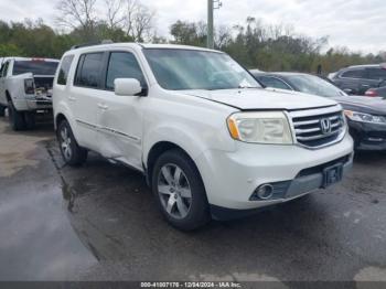  Salvage Honda Pilot