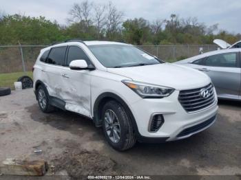  Salvage Hyundai SANTA FE