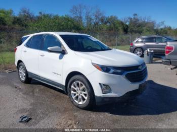  Salvage Chevrolet Equinox