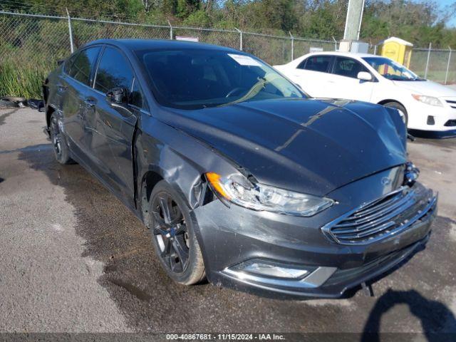  Salvage Ford Fusion