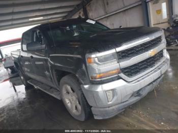  Salvage Chevrolet Silverado 1500