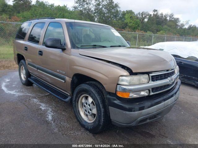  Salvage Chevrolet Tahoe