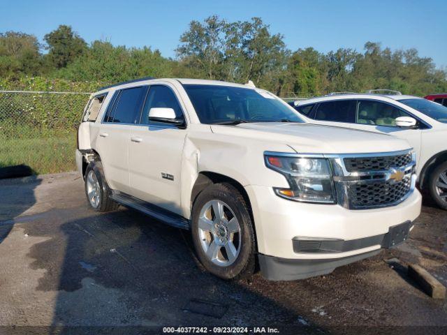  Salvage Chevrolet Tahoe