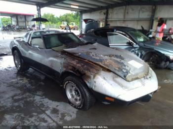  Salvage Chevrolet Corvette