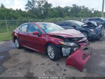  Salvage Toyota Camry