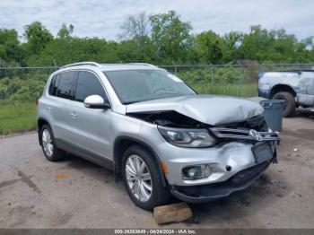  Salvage Volkswagen Tiguan