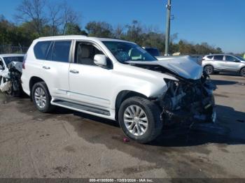  Salvage Lexus Gx