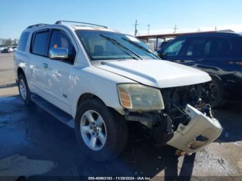  Salvage Nissan Armada