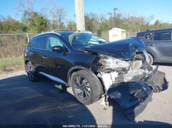  Salvage Nissan Murano