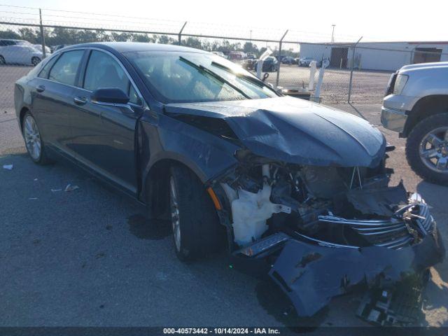  Salvage Lincoln MKZ