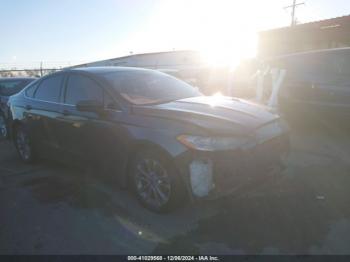  Salvage Ford Fusion