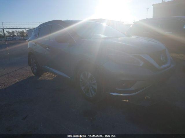  Salvage Nissan Murano