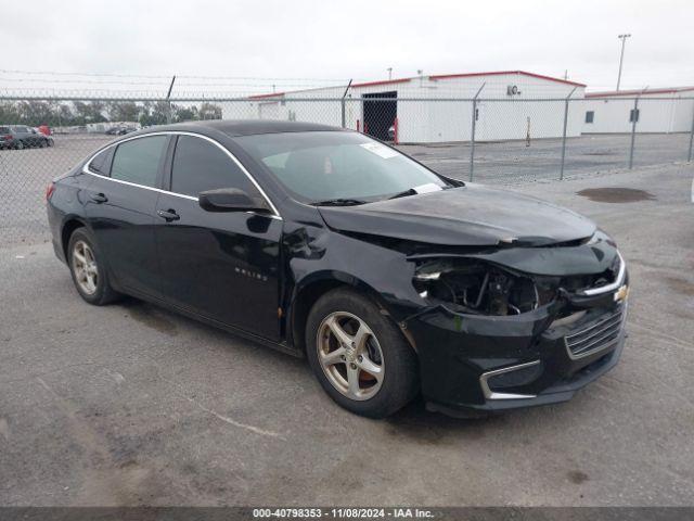  Salvage Chevrolet Malibu