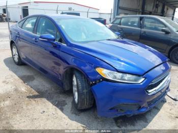  Salvage Ford Fusion