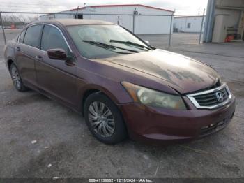  Salvage Honda Accord