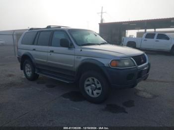  Salvage Mitsubishi Montero Sport