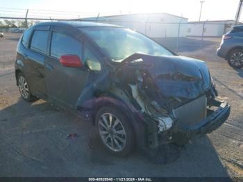  Salvage Honda Fit