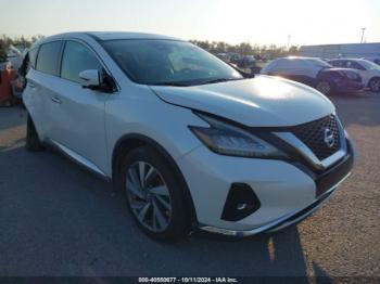  Salvage Nissan Murano