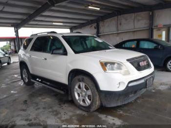  Salvage GMC Acadia