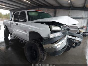  Salvage Chevrolet Silverado 2500