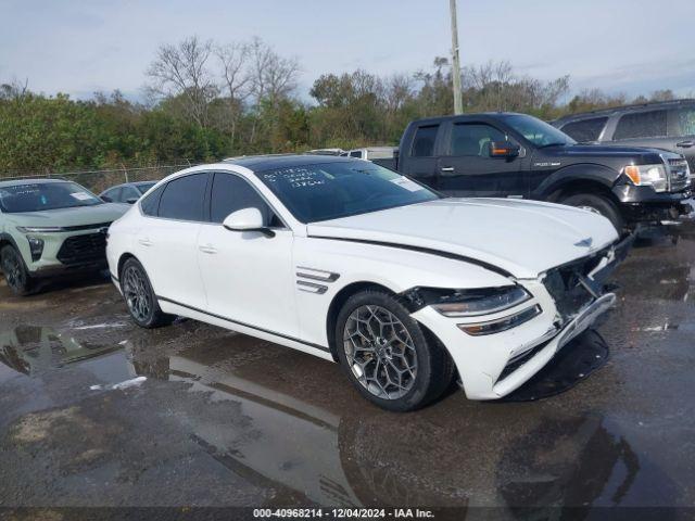  Salvage Genesis G80