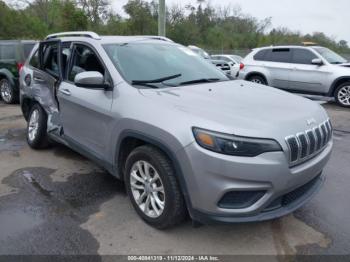  Salvage Jeep Cherokee