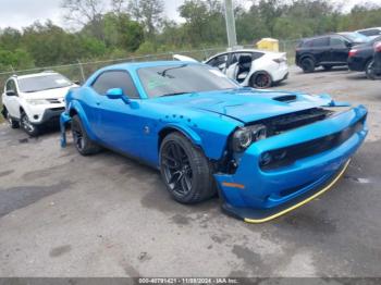  Salvage Dodge Challenger