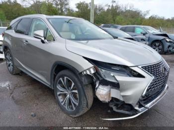  Salvage Lexus RX