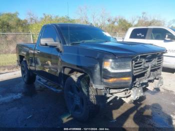  Salvage Chevrolet Silverado 1500