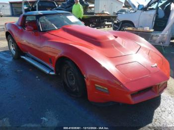  Salvage Chevrolet Corvette