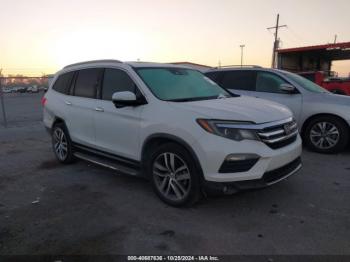  Salvage Honda Pilot