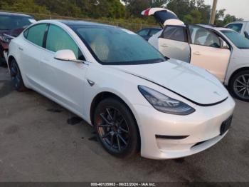  Salvage Tesla Model 3