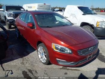  Salvage Volvo S60