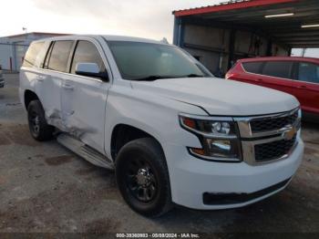  Salvage Chevrolet Tahoe