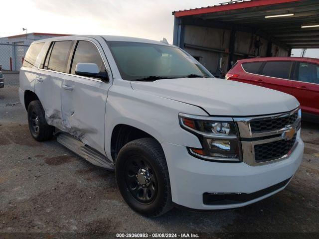  Salvage Chevrolet Tahoe