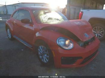  Salvage Volkswagen Beetle