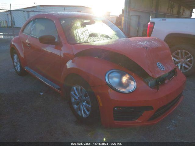  Salvage Volkswagen Beetle