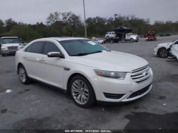  Salvage Ford Taurus