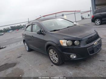  Salvage Chevrolet Sonic