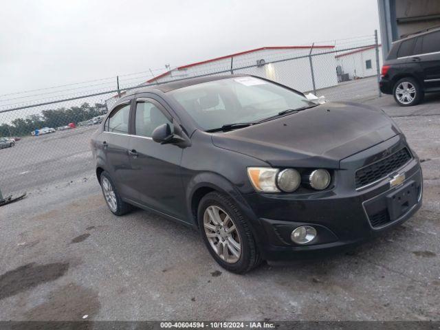  Salvage Chevrolet Sonic